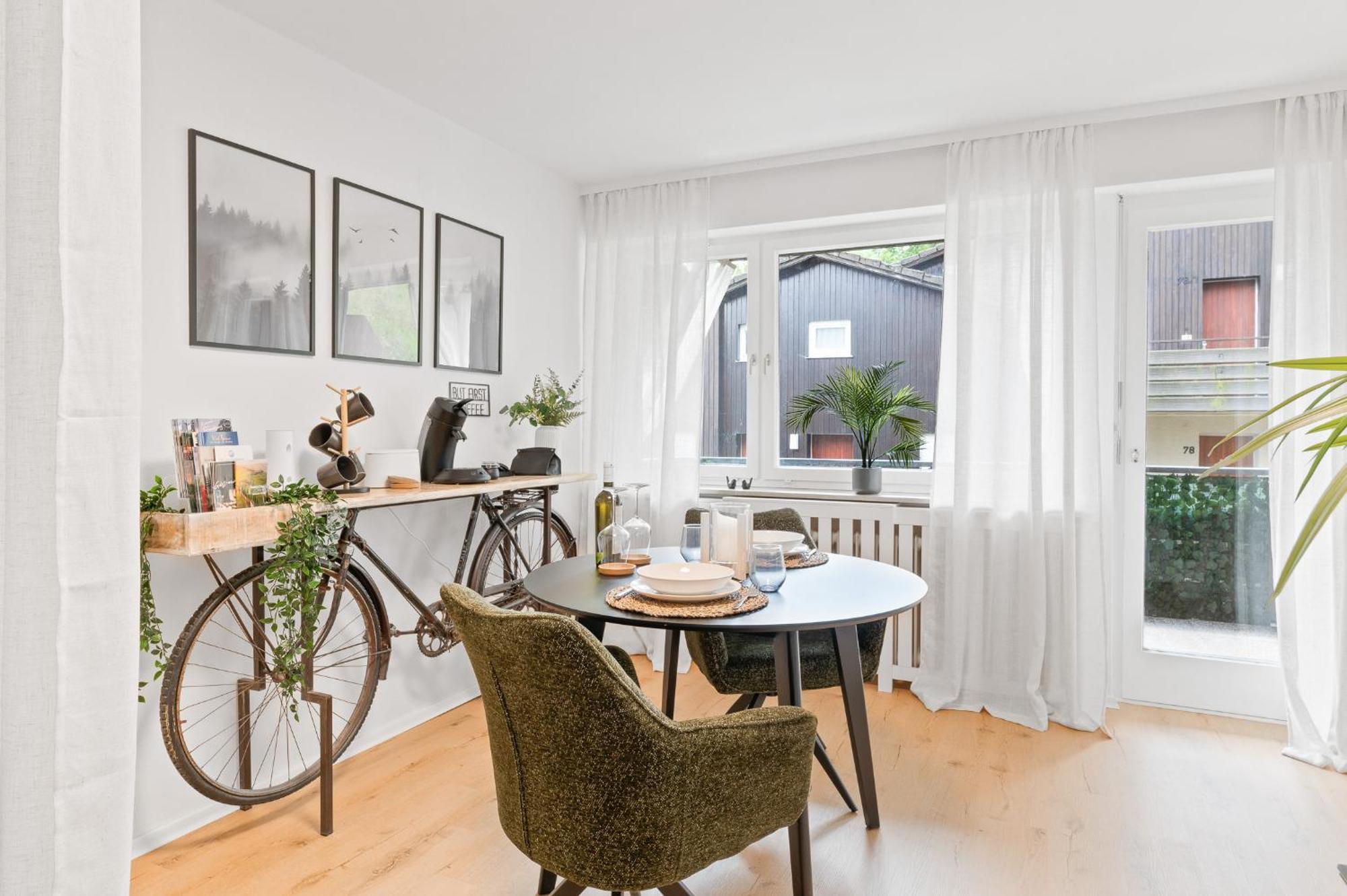 Apartment Black Forest Design *