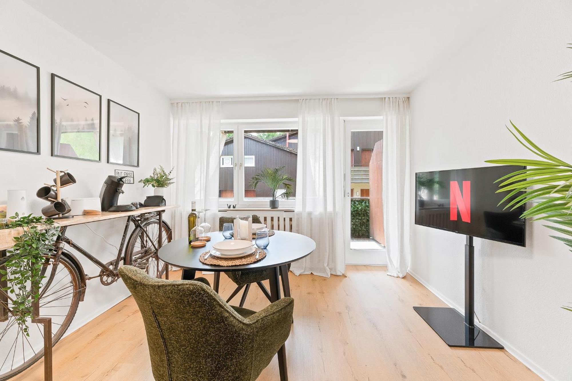 Apartment Black Forest Design